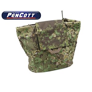 TMC tasca QUOP dump pieghevole per caricatori (pencott greenzone)
