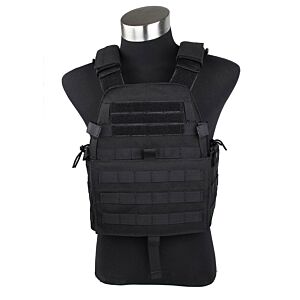 TMC giubbino tattico 94B plate carrier (nero)