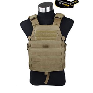 TMC giubbino tattico 94B plate carrier (coyote brown)