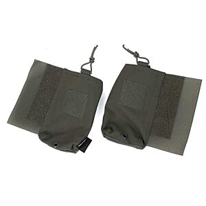 TMC set tasche porta radio MBTIR per tattico Jumper Plate (ranger green)