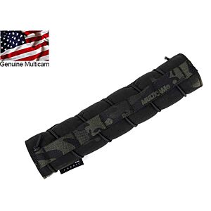 TMC guaina copri silenziatore da 22cm (multicam black)