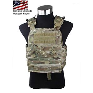 TMC giubbino tattico cherry plate carrier (multicam)