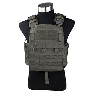 TMC giubbino tattico cherry plate carrier (ranger green)