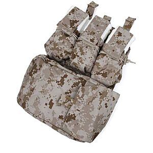 TMC pannello schienale modulare con tasche (aor1)