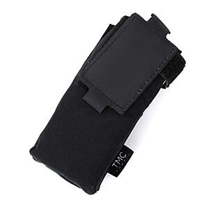 TMC tasca molle PATROL porta radio (nera)