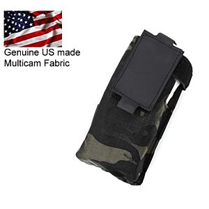 TMC tasca molle PATROL porta radio (multicam black)