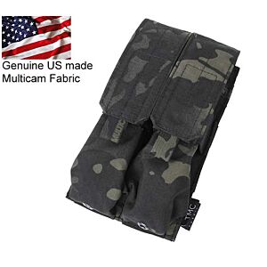 TMC tasca porta caricatore doppia per smg (multicam black)