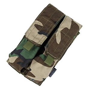 TMC tasca porta caricatore doppia per smg (woodland)