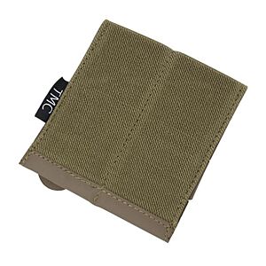 TMC porta caricatore pistola doppio TEN S (coyote brown)