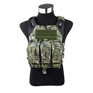 TMC giubbino tattico skirmich jim plate carrier ver.2 (aor2)
