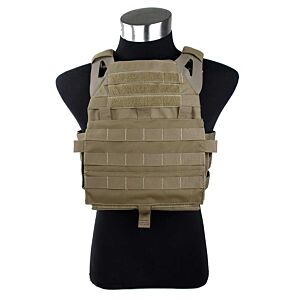TMC giubbino tattico skirmich jim plate carrier ver.2 (coyote brown)