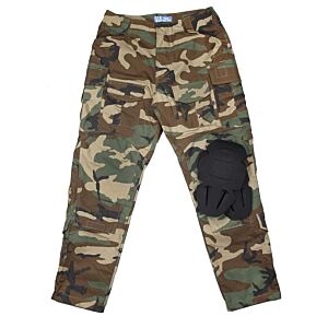 TMC Pantaloni tattici 3G field pants (woodland camo)