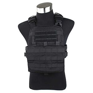 TMC giubbino tattico adaptive vest deluxe ver. (nero)