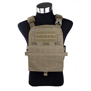 TMC giubbino tattico adaptive vest deluxe ver. (coyote brown)
