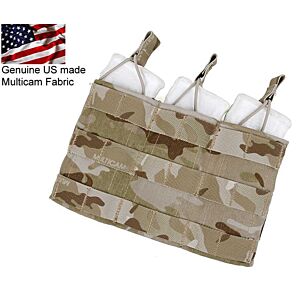 TMC tasca tripla aperta porta caricatore fucile (multicam arid)