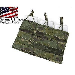 TMC tasca tripla aperta porta caricatore fucile (multicam tropic)