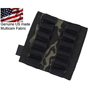 TMC pannello doppio porta cartucce cal.12 (multicam black)