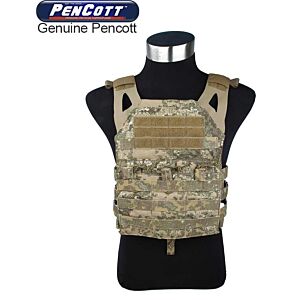 TMC giubbino tattico skirmich jumper plate carrier deluxe (badlands)