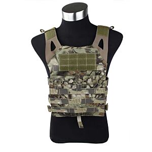 TMC giubbino tattico skirmich jumper plate carrier deluxe (mandrake)