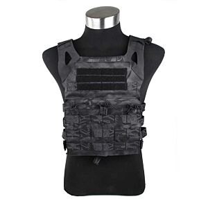 TMC giubbino tattico skirmich jumper plate carrier deluxe (typhon)