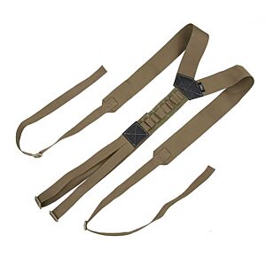 TMC bretelle sospensori tattici (coyote brown)