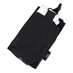 TMC tasca aperta caricatore fucile HK417 (nera)