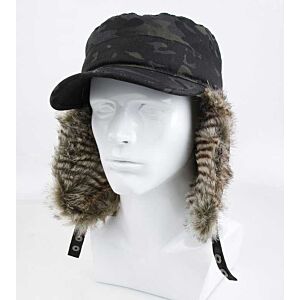 TMC cappello tactical da montagna con copri orecchie (multicam black) (tmc2475-mcbk)