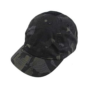 TMC cappello combat velcro (multicam black)