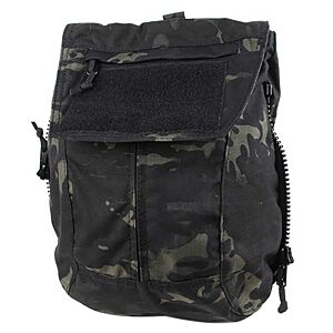TMC zaino JPC zip back panel (multicam black)