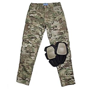 TMC Pantaloni tattici E-ONE combat pants (multicam) (tmc2489-mc)