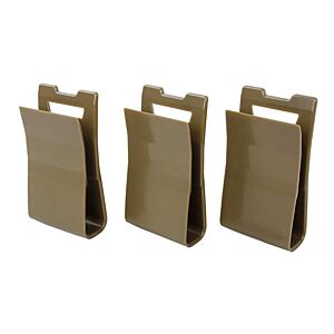 TMC set inserti porta caricatori M4 in NYLON (coyote brown)