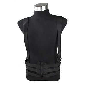 TMC pettorina LOW PRO molle chest rig (nera)