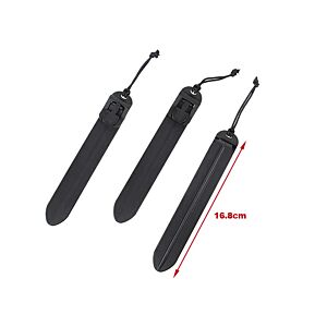 TMC QD clip set per attacchi molle (nero)