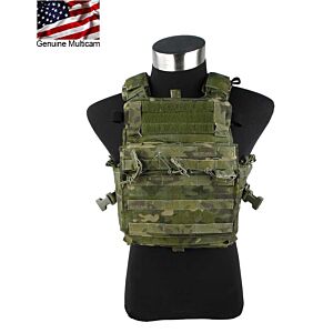 TMC giubbino tattico AEO plate carrier (multicam tropic)