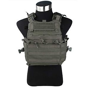 TMC giubbino tattico AEO plate carrier (ranger green)
