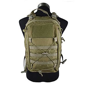 TMC zaino tattico DLS MM pack (tan)
