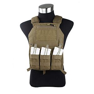 TMC 419 plate carrier (coyote brown)