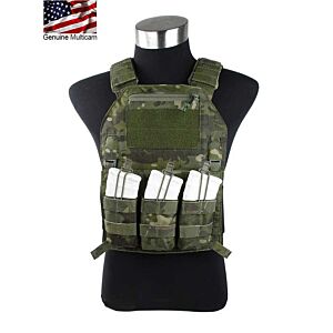 TMC giubbino tattico 419 plate carrier (multicam tropic)