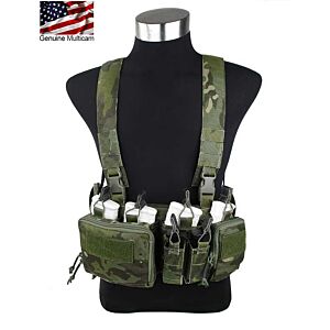 TMC 762 chest rig (multicam black)