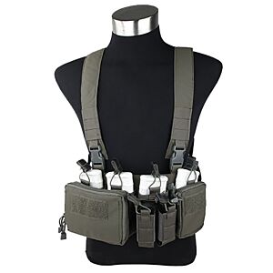 TMC pettorina tattica 762 chest rig (ranger green)