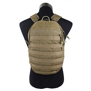 TMC zaino JPC plate backpack (coyote brown)