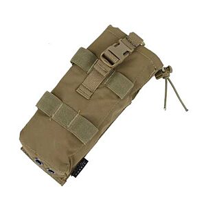 TMC tasca porta radio TILT-OUT 152 MBTIR (coyote brown)
