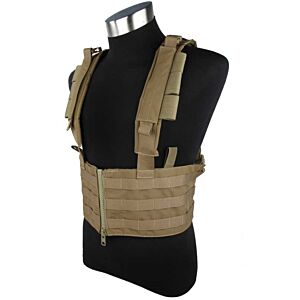TMC pettorina SNIPER chest rack (coyote brown)