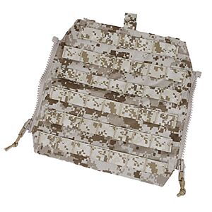 TMC pannello 7 molle zip panel per tattico CPC (aor1)