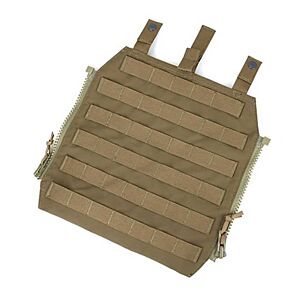 TMC pannello 7 molle zip panel per tattico CPC (coyote brown)