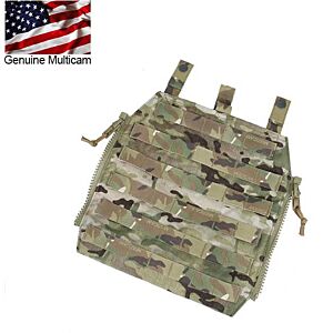 TMC pannello 7 molle zip panel per tattico CPC (multicam)