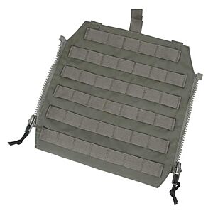 TMC pannello 7 molle zip panel per tattico CPC (ranger green)