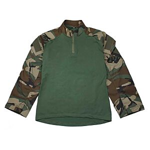 TMC maglia L9 combat shirt nuova versione (woodland) (tmc2565-wl)
