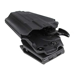 TMC fondina rigida 5x79 standard per pistola tipo glock/hk/mp9 (nera)