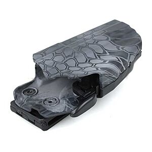 TMC fondina rigida 5x79 standard per pistola tipo glock/hk/mp9 (typhon)